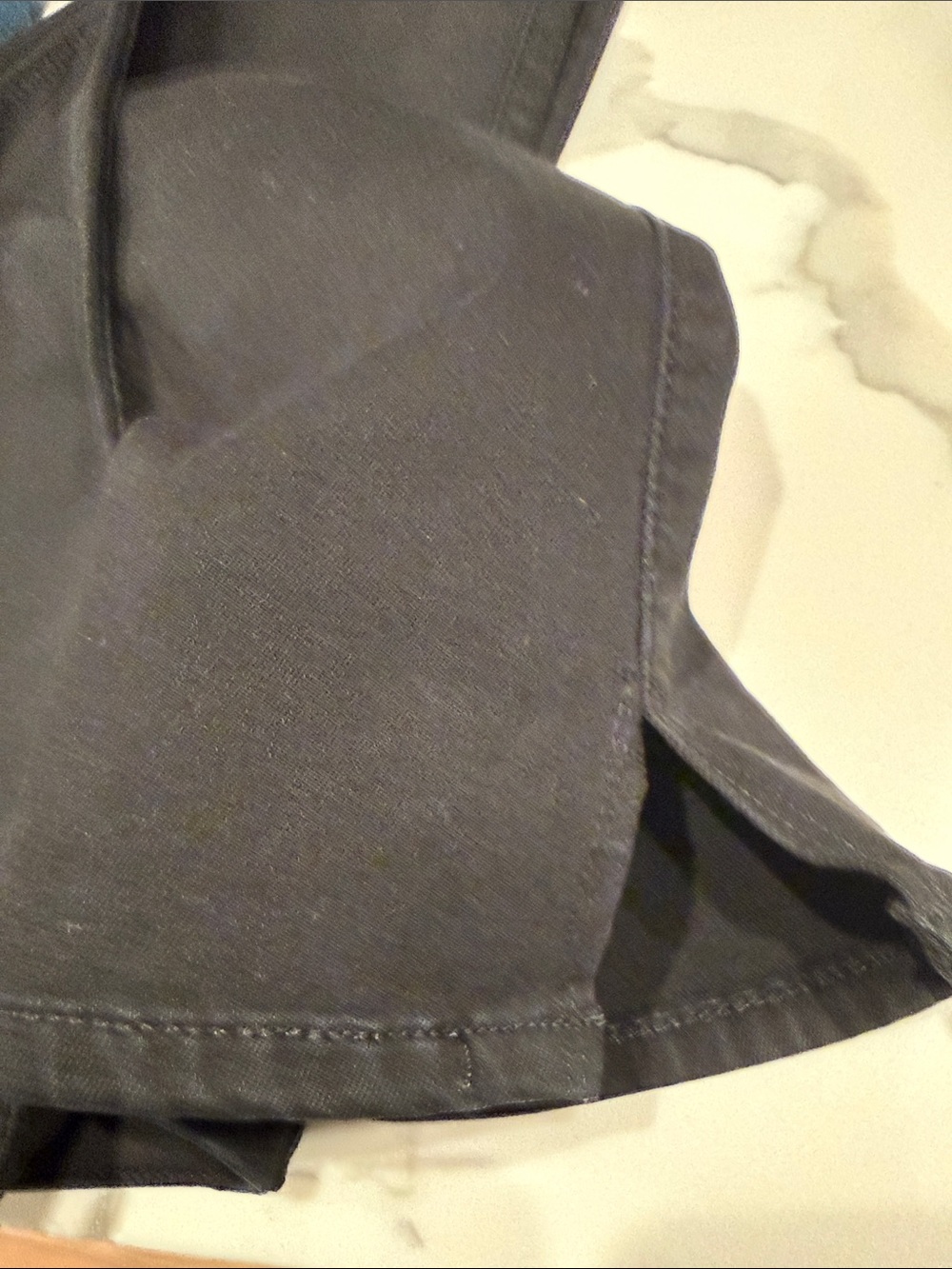 JEN 7 by 7 For All Mankind. Slim Straight Jeans Waist 14” Rise 9.5” Inseam 31” - Picture 10 of 10